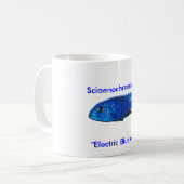 Sciaenochromis Ahli Koffiemok (Voorkant links)