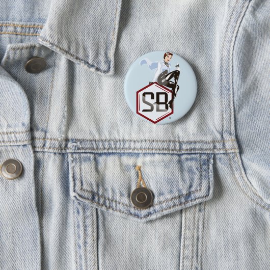 SciBabe Logo Button (In situ)