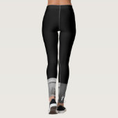SciBabe-Logo Leggings (Achterkant)
