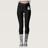 SciBabe-Logo Leggings (Voorkant)