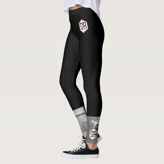SciBabe-Logo Leggings (Links)