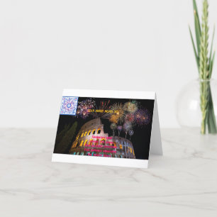 Scida ad Annum Novum Felicem Bedankkaart