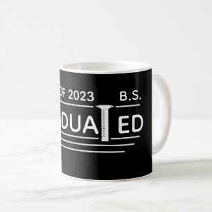 Science Afstuderen Gradued Cylinder Geek Koffiemok