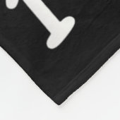 Science & Technology Funny Chemistry 1 Mole L Fleece Deken (Hoek)