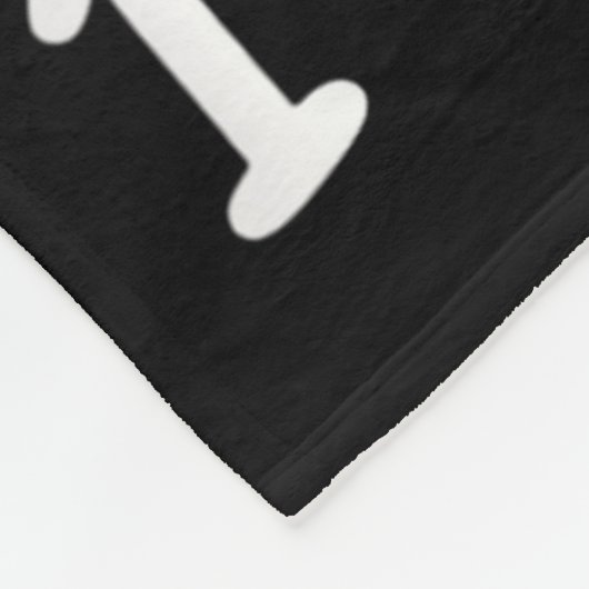 Science &amp; Technology Funny Chemistry 1 Mole L  Fleece Deken (Hoek)