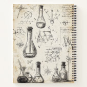 Science and Stuff custom Notitieboek (Achterkant)