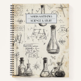 Science and Stuff custom Notitieboek