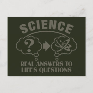 Science Answers aangepast briefkaart