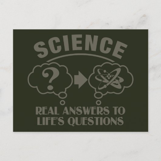 Science Answers aangepast briefkaart (Voorkant)