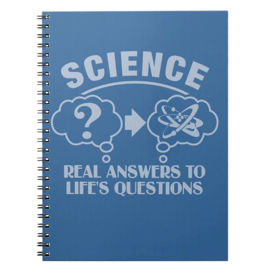 Science Answers aangepast notitieboek (Voorkant)