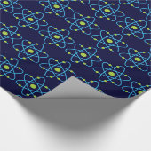 Science Atom Cadeaupapier (Hoek)