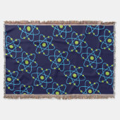 Science Atom Deken (Voorkant)