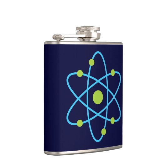 Science Atom Heupfles (Rechts)