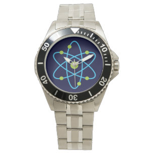 Science Atom Horloge