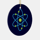 Science Atom Keramisch Ornament (Rechts)