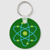 Science Atom Sleutelhanger (Voorkant)