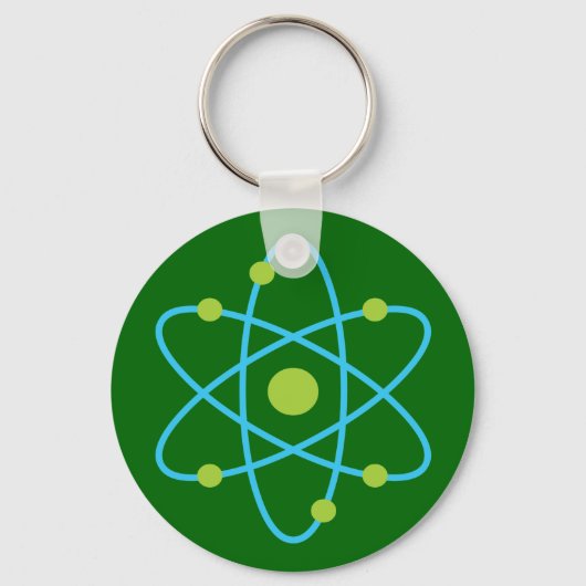 Science Atom Sleutelhanger (Voorkant)