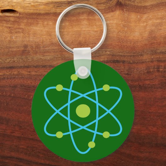Science Atom Sleutelhanger (Voorkant)