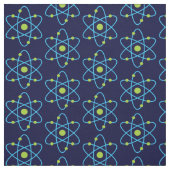 Science Atom Stof (Swatch)