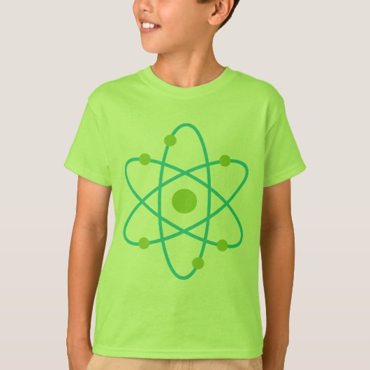 Science Atom T-shirt (Voorkant)