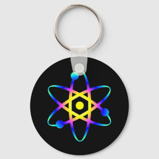 science atoom sleutelhanger