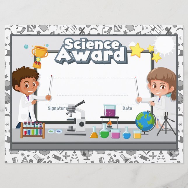 Science Award (Voorkant)