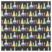 Science Beakers Laboratory Stof (Swatch)