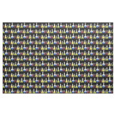 Science Beakers Laboratory Stof (Fat Quarter)