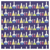 Science Beakers Laboratory Stof (Swatch)