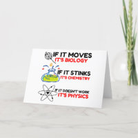 Science BIOLOGY CHEMISTRY PHYSICS