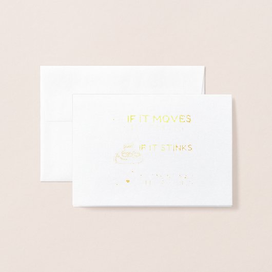 Science BIOLOGY CHEMISTRY PHYSICS Folie Kaarten (Voorkant met envelop)