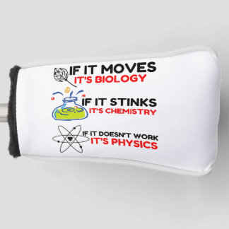 Science BIOLOGY CHEMISTRY PHYSICS Golfheadcover
