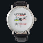 Science BIOLOGY CHEMISTRY PHYSICS Horloge<br><div class="desc">Cool,  Comic,  Love,  Funny,  Coupes,  Vintage Sports,  Retro,  Cute,  Christmas,  Nerd,  humor,  Geek,  Hipster,  Science</div>