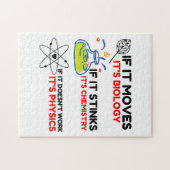 Science BIOLOGY CHEMISTRY PHYSICS Legpuzzel (Horizontaal)