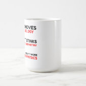 Science BIOLOGY CHEMISTRY PHYSICS Magische Mok (Midden)