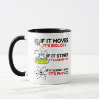 Science BIOLOGY CHEMISTRY PHYSICS