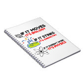 Science BIOLOGY CHEMISTRY PHYSICS Notitieboek (Rechterzijde)