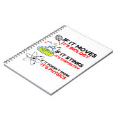 Science BIOLOGY CHEMISTRY PHYSICS Notitieboek (Linkerzijde)