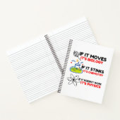 Science BIOLOGY CHEMISTRY PHYSICS Notitieboek (Binnen)