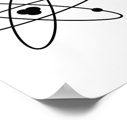 Science BIOLOGY CHEMISTRY PHYSICS Poster (Hoek)