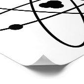 Science BIOLOGY CHEMISTRY PHYSICS Poster (Hoek)