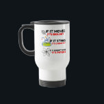 Science BIOLOGY CHEMISTRY PHYSICS Reisbeker<br><div class="desc">chemie,  geschenk,  biologie,  student,  idee,  natuurkundige,  quote,  leraar,  geek,  natuurkunde,  nerd,  gezegde,  grappig</div>