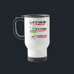 Science BIOLOGY CHEMISTRY PHYSICS Reisbeker<br><div class="desc">chemie,  geschenk,  biologie,  student,  idee,  natuurkundige,  quote,  leraar,  geek,  natuurkunde,  nerd,  gezegde,  grappig</div>