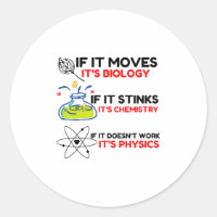 Science BIOLOGY CHEMISTRY PHYSICS