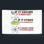 Science BIOLOGY CHEMISTRY PHYSICS Spandoek<br><div class="desc">Grappig,  cool,  geweldige,  dieren,  nerd,  geek,  ,  retro,  gezegden,  cadeauidee,  koppel,  liefde,  sport</div>