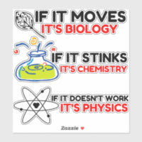 Science BIOLOGY CHEMISTRY PHYSICS