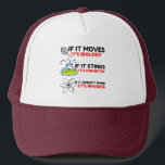 Science BIOLOGY CHEMISTRY PHYSICS Trucker Pet<br><div class="desc">chemie,  gift,  biologie,  student,  idee,  natuurkundige,  quote,  leraar,  geek,  natuurkunde,  nerd,  gezegde,  grappig</div>