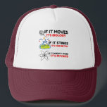 Science BIOLOGY CHEMISTRY PHYSICS Trucker Pet<br><div class="desc">chemie,  gift,  biologie,  student,  idee,  natuurkundige,  quote,  leraar,  geek,  natuurkunde,  nerd,  gezegde,  grappig</div>