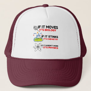 Science BIOLOGY CHEMISTRY PHYSICS Trucker Pet