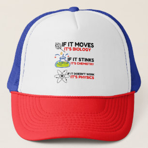 Science BIOLOGY CHEMISTRY PHYSICS Trucker Pet